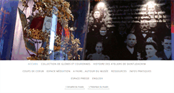 Desktop Screenshot of maisondelamariee.com