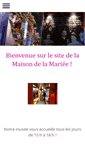 Mobile Screenshot of maisondelamariee.com
